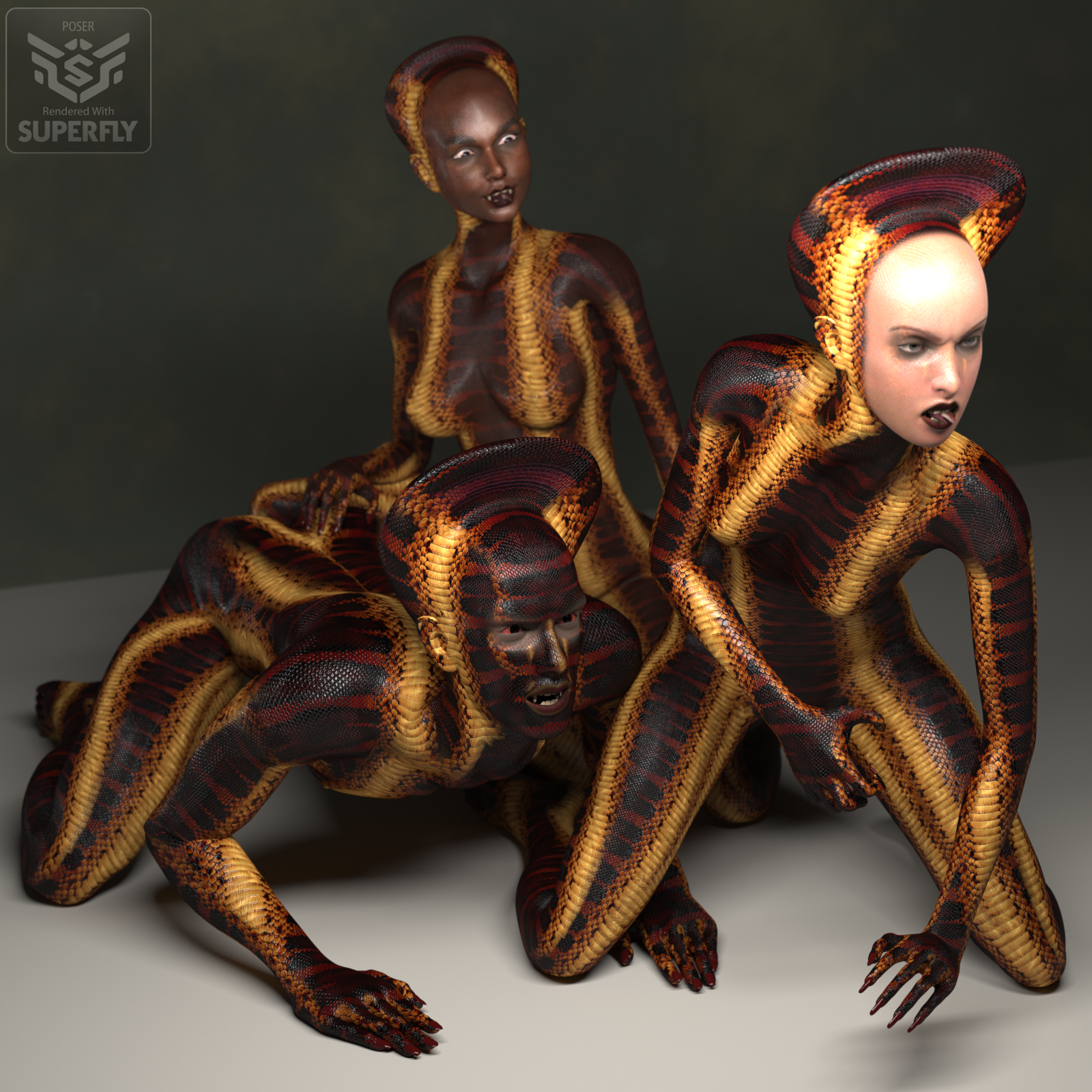 LaReptile for La Femme and L'Homme by N/A