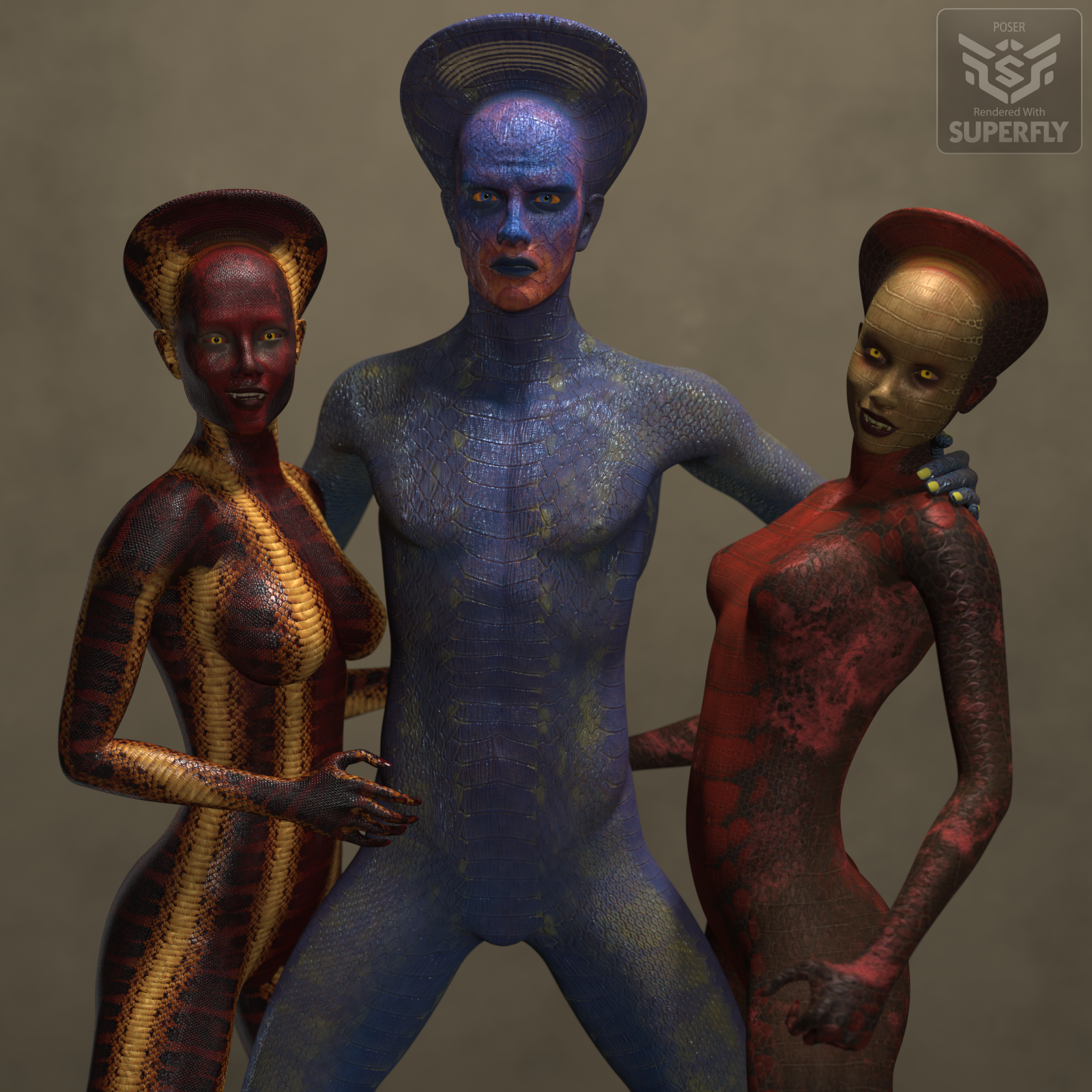 LaReptile for La Femme and L'Homme by N/A