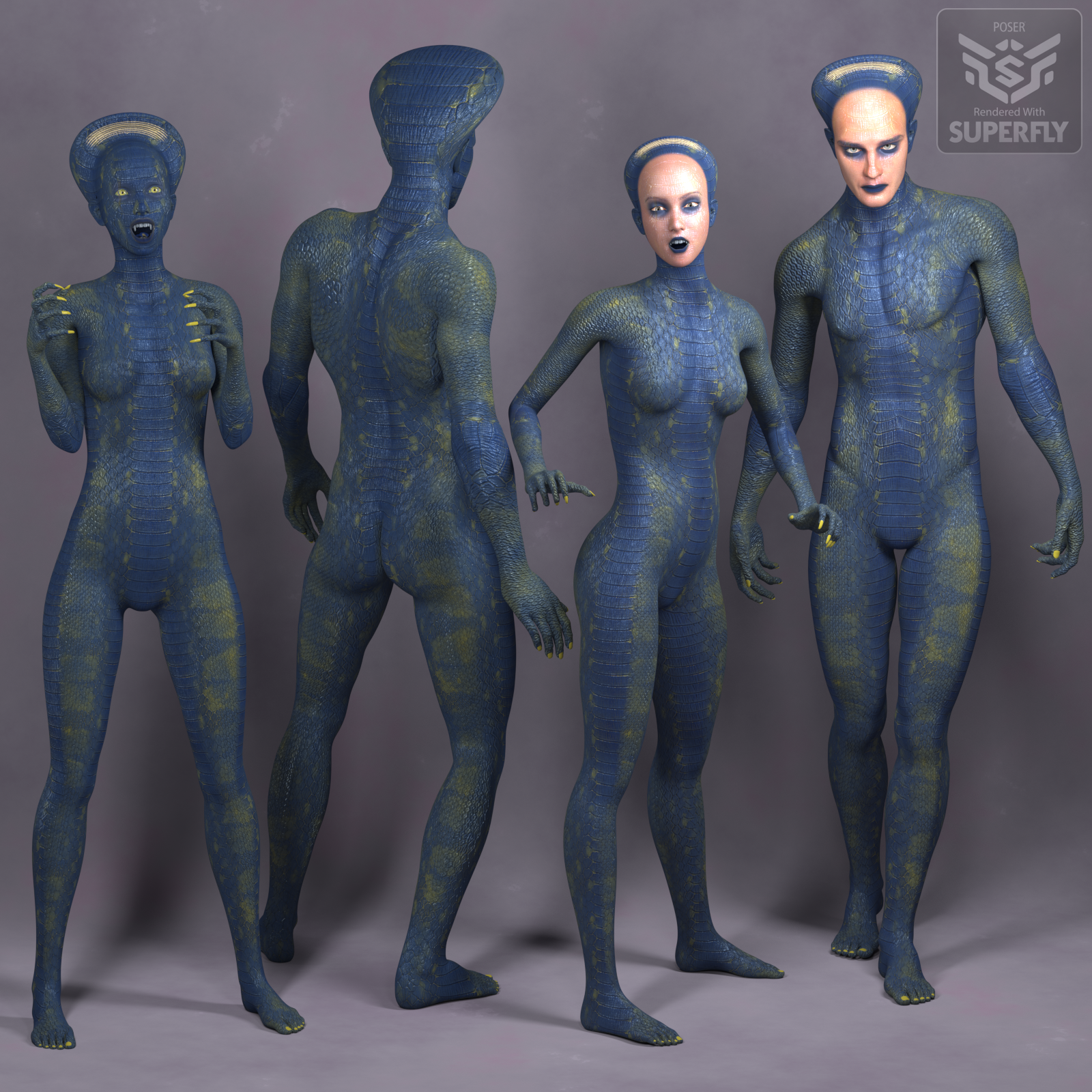 LaReptile for La Femme and L'Homme by N/A