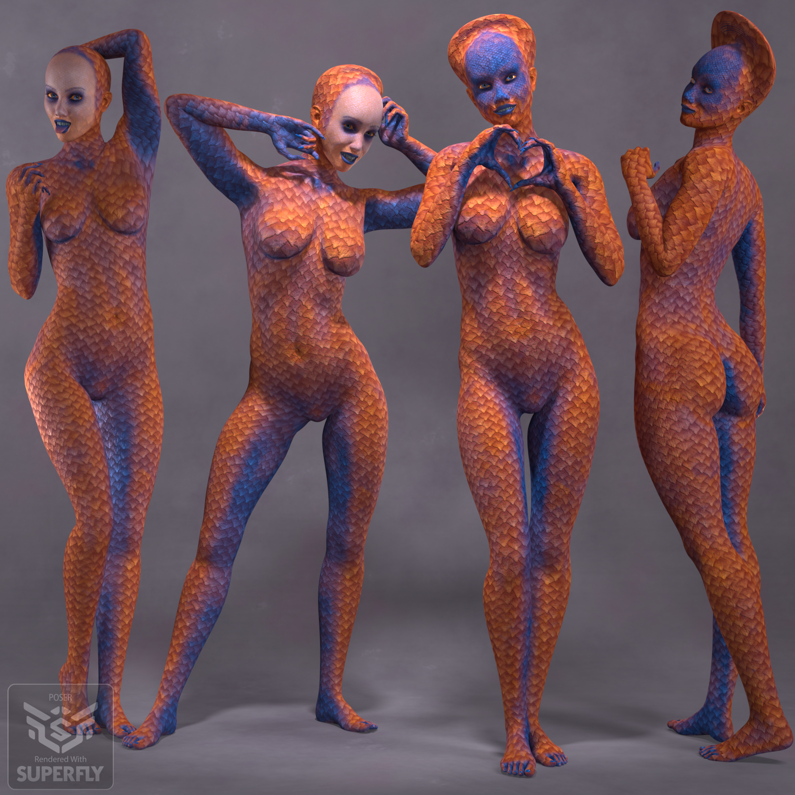 LaReptile for La Femme and L'Homme by N/A