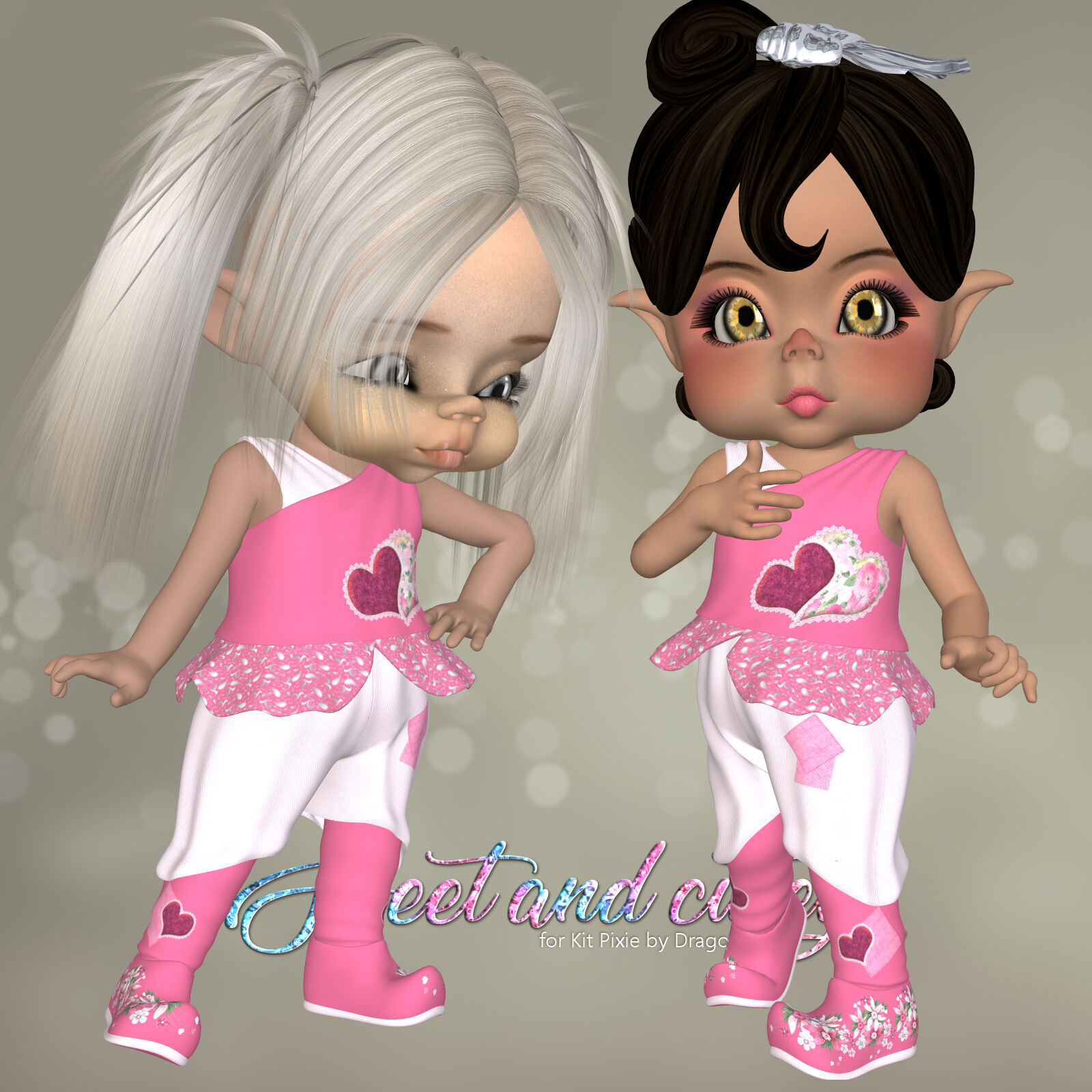 DA-Sweet and cutey for Kit Pixie by N/A