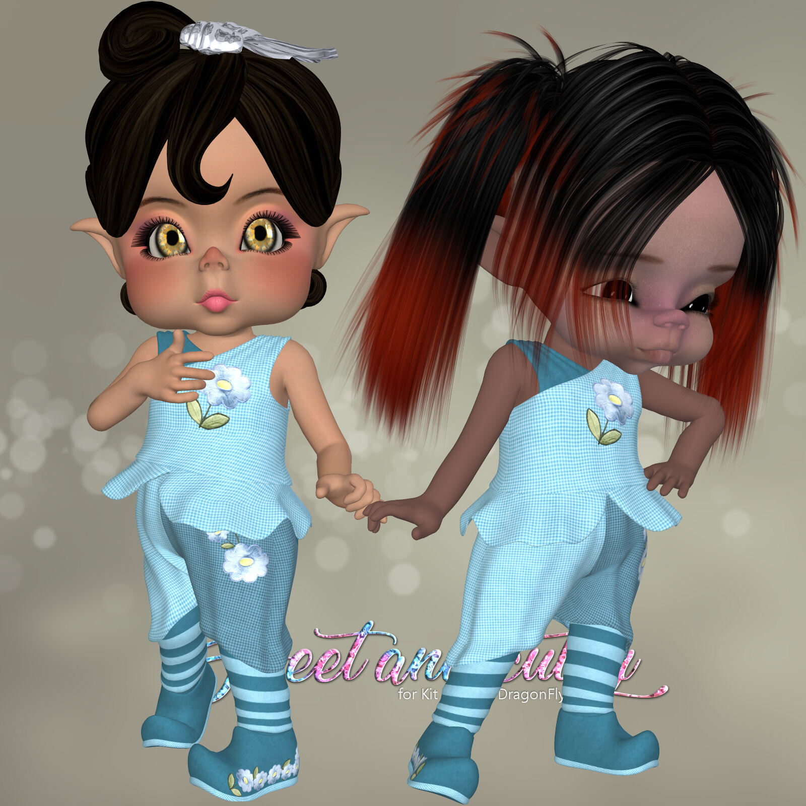 DA-Sweet and cutey for Kit Pixie by N/A