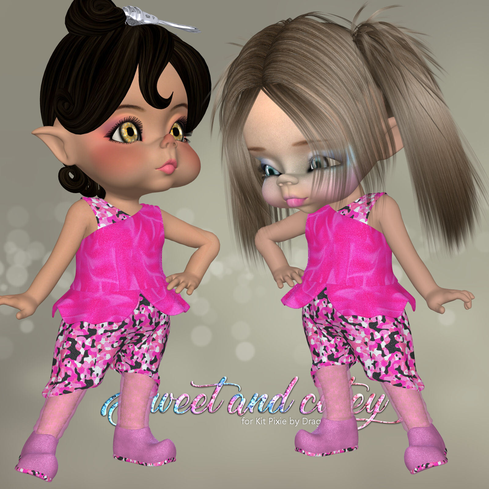 DA-Sweet and cutey for Kit Pixie by N/A