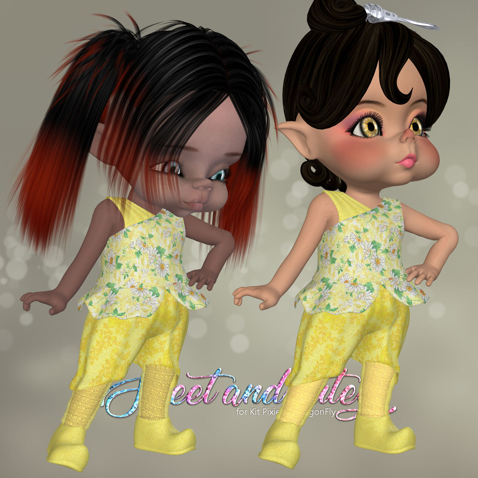 DA-Sweet and cutey for Kit Pixie by N/A