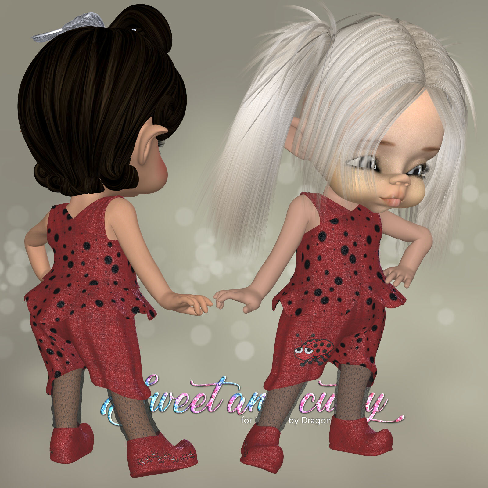 DA-Sweet and cutey for Kit Pixie by N/A