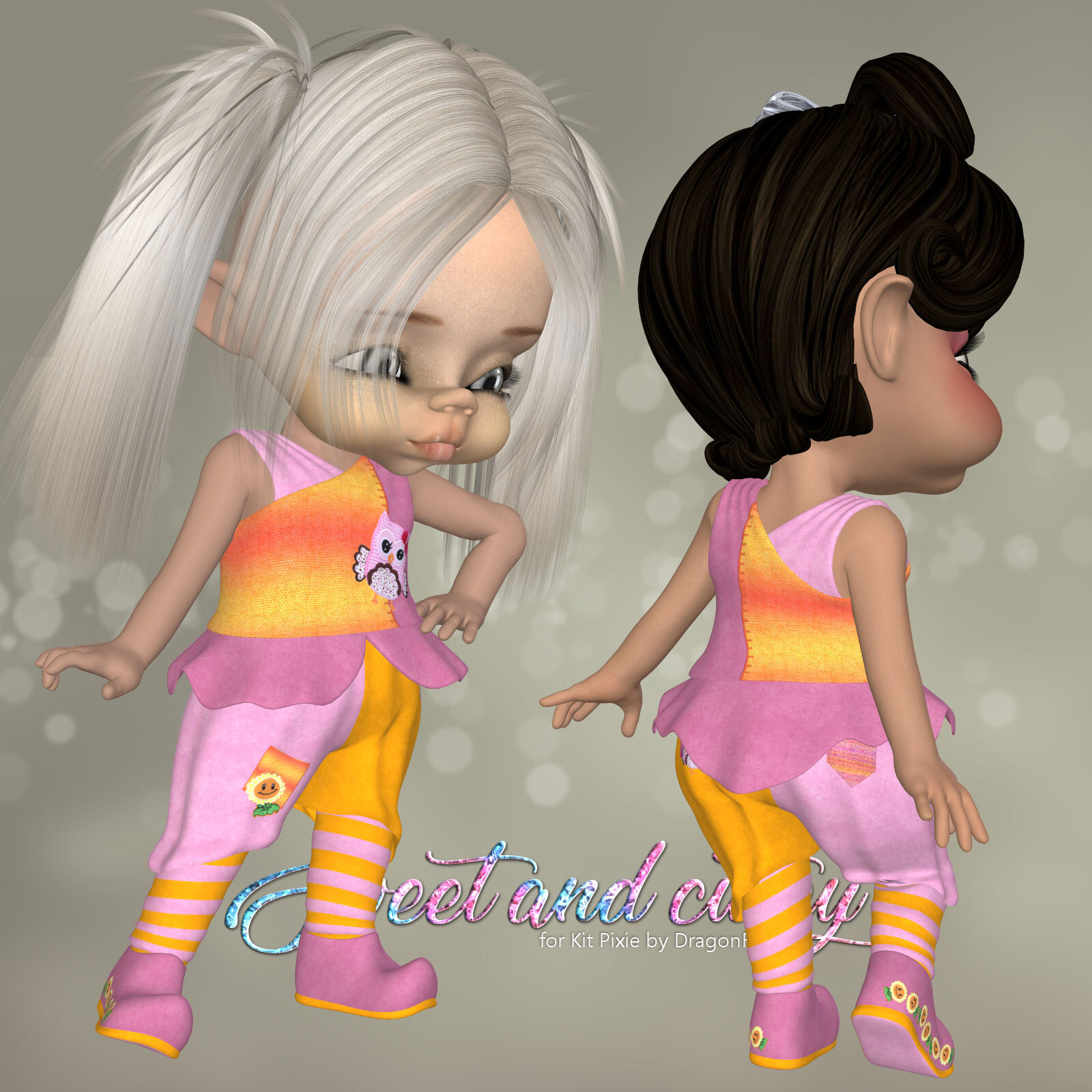 DA-Sweet and cutey for Kit Pixie by N/A