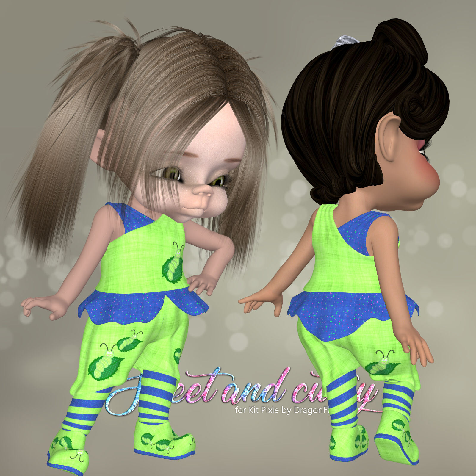 DA-Sweet and cutey for Kit Pixie by N/A