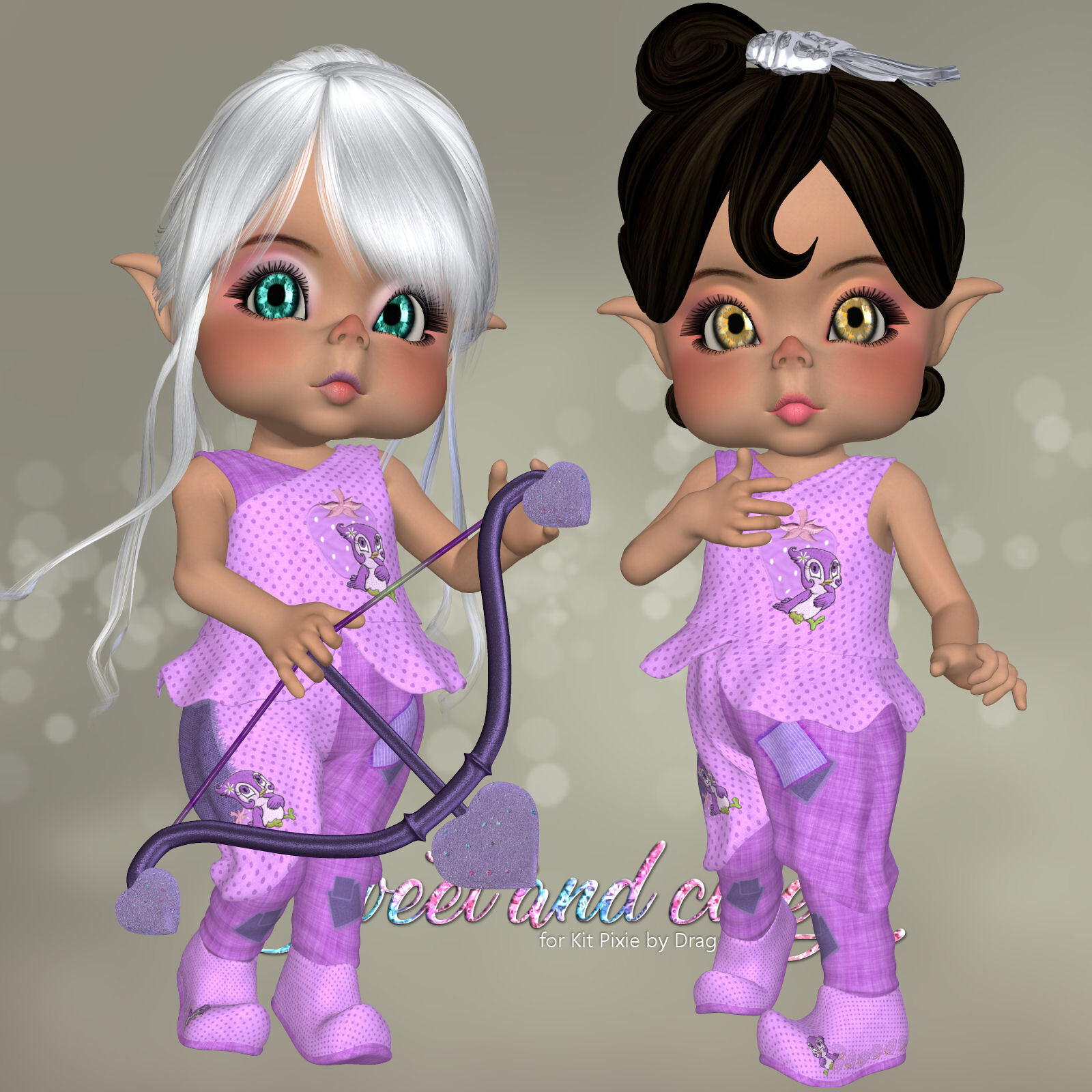 DA-Sweet and cutey for Kit Pixie by N/A