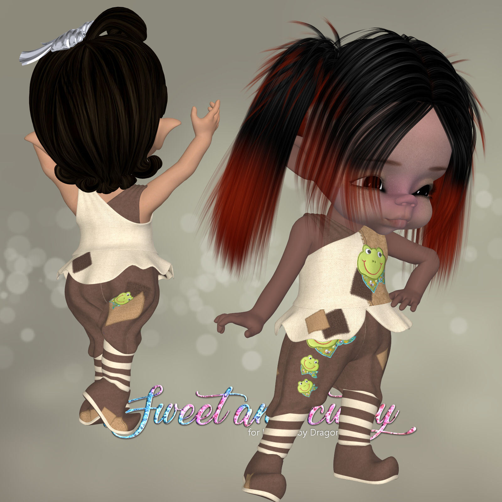 DA-Sweet and cutey for Kit Pixie by N/A