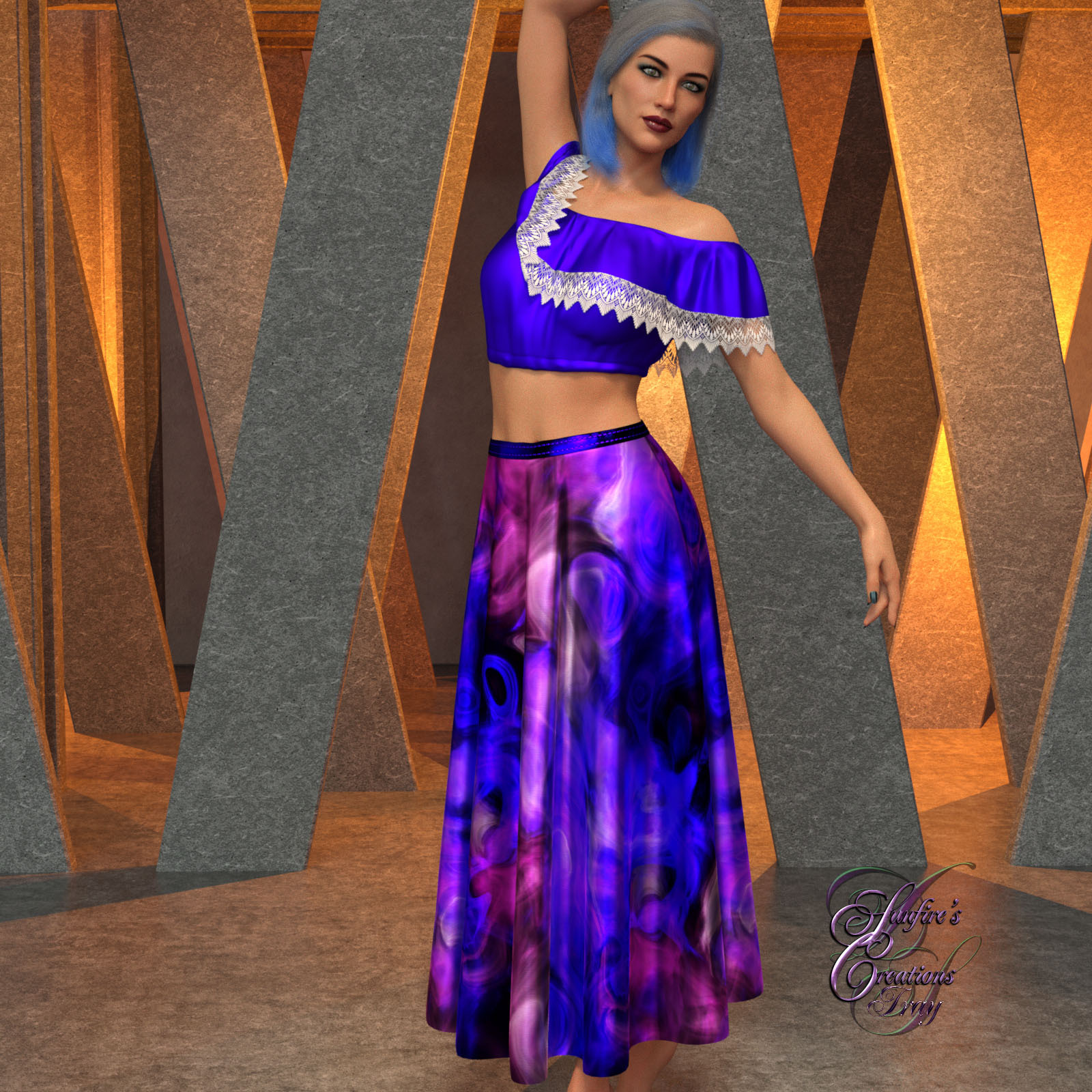 Chaos dForce Skirts by N/A