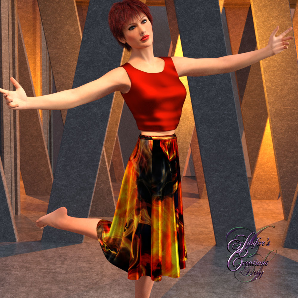 Chaos dForce Skirts by N/A