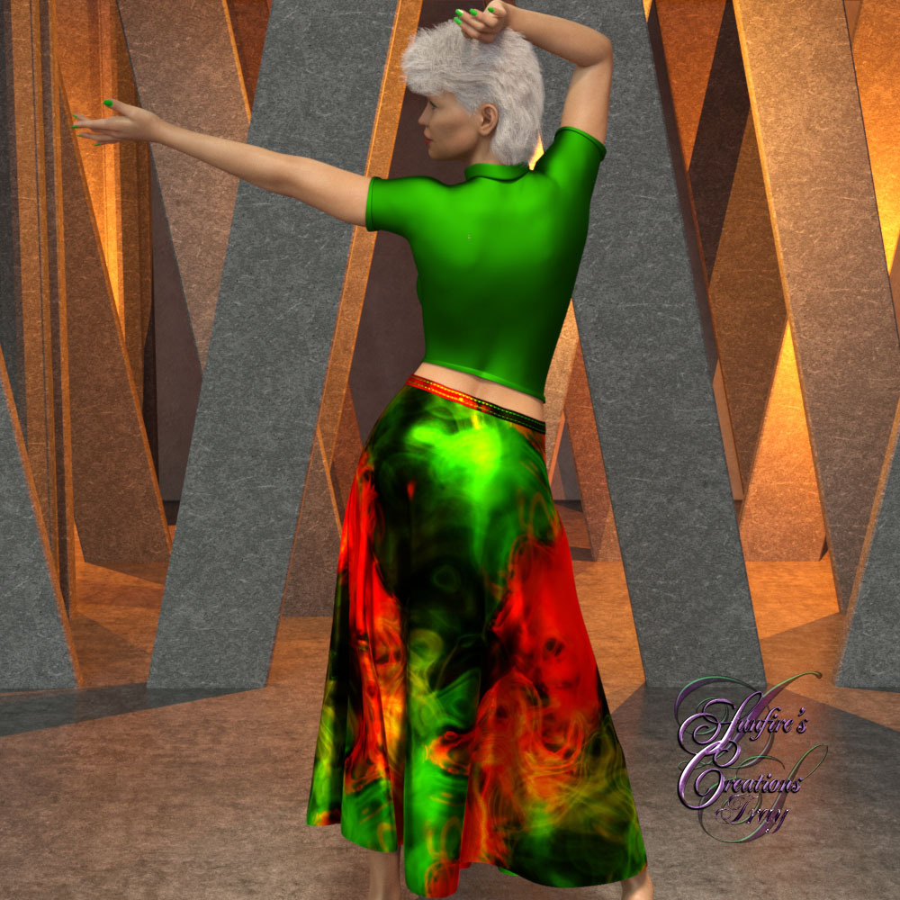 Chaos dForce Skirts by N/A