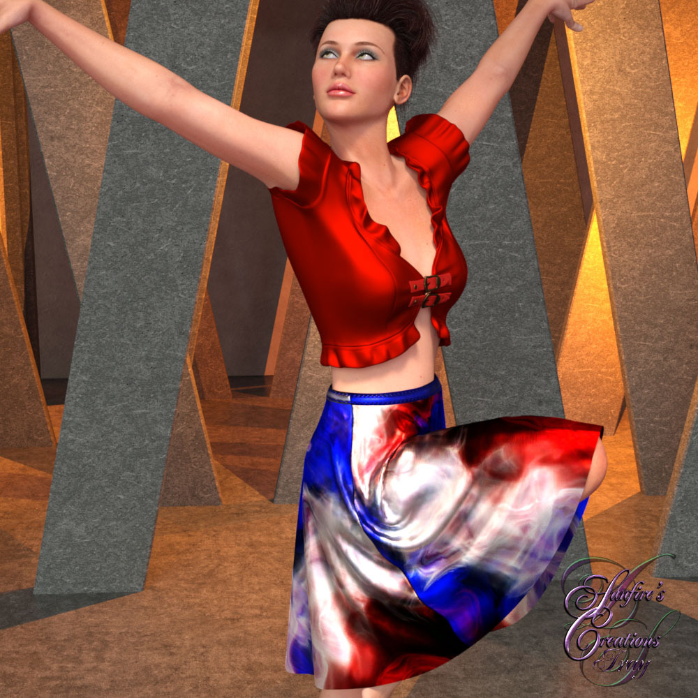 Chaos dForce Skirts by N/A