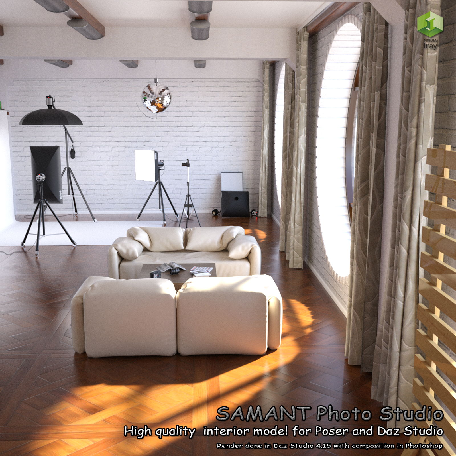 SAMANT Photo studio by N/A