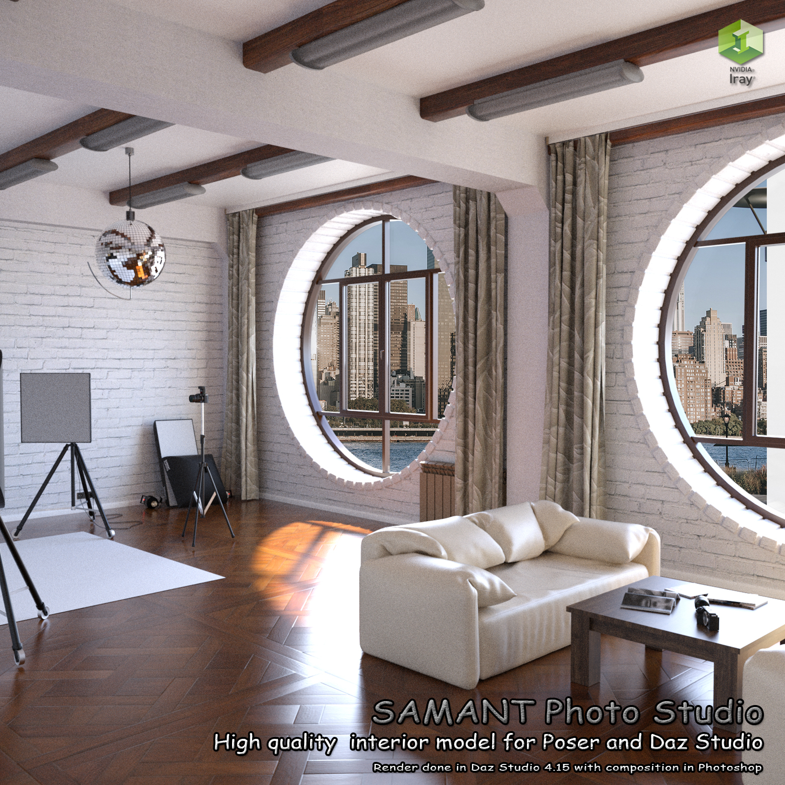 SAMANT Photo studio by N/A