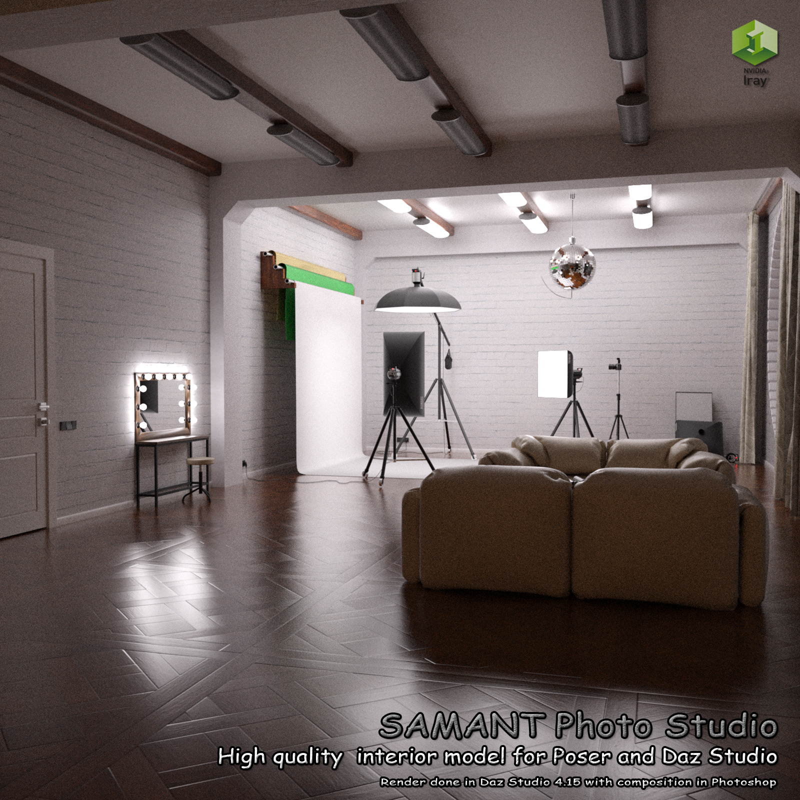 SAMANT Photo studio by N/A