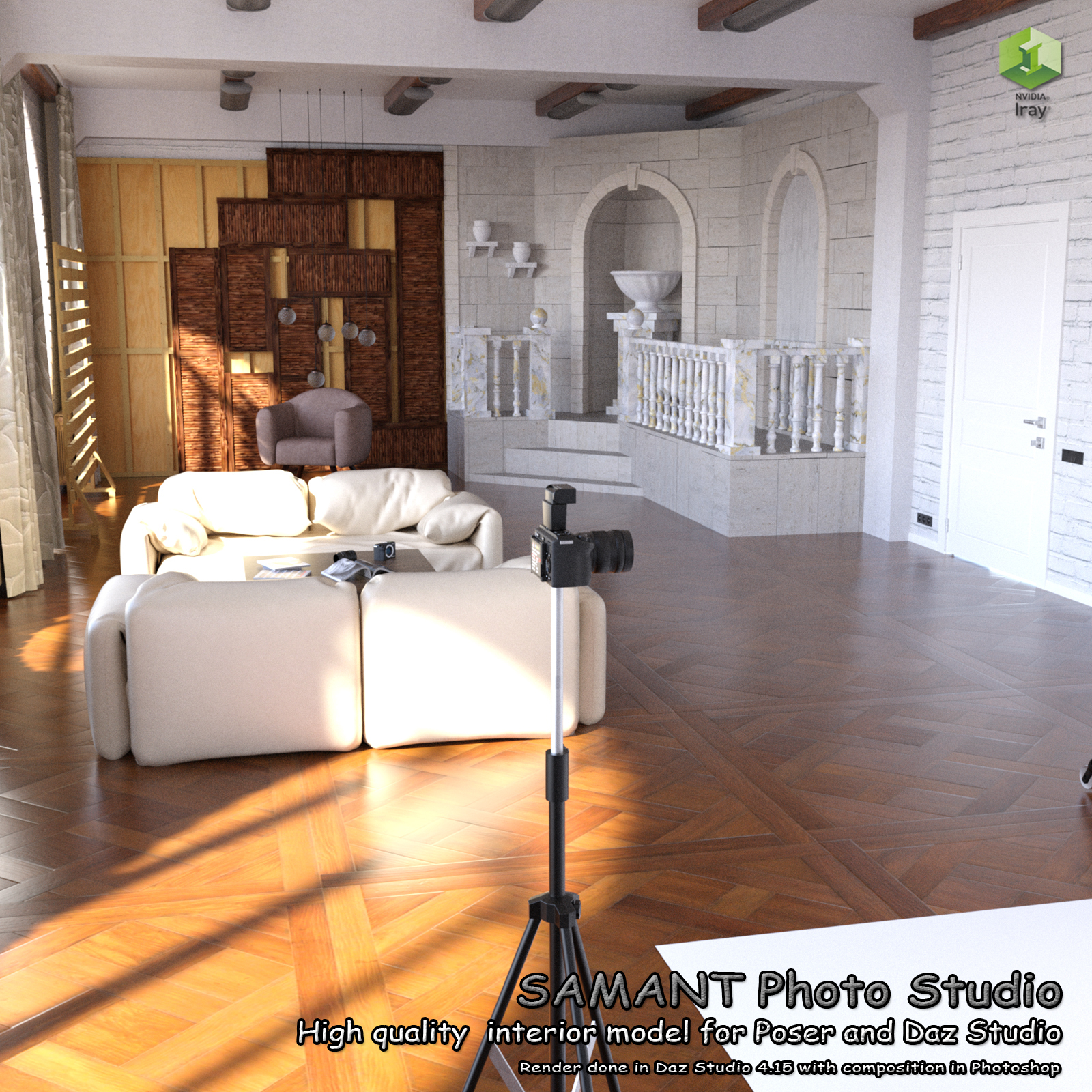 SAMANT Photo studio by N/A