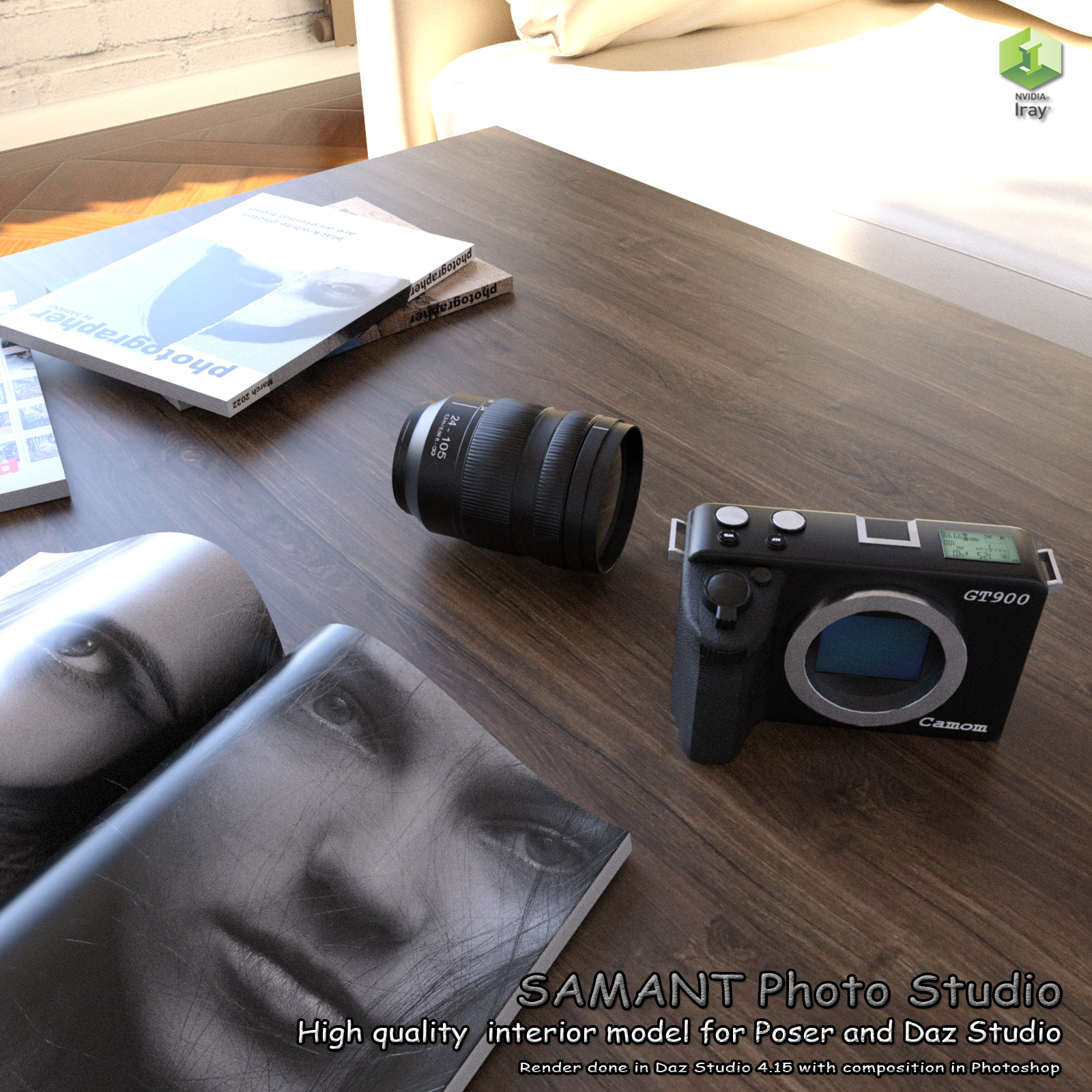 SAMANT Photo studio by N/A