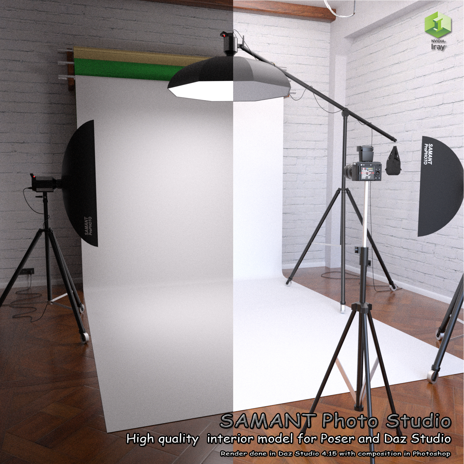 SAMANT Photo studio by N/A