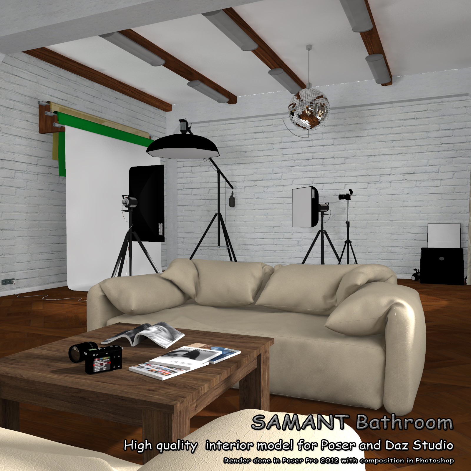 SAMANT Photo studio by N/A