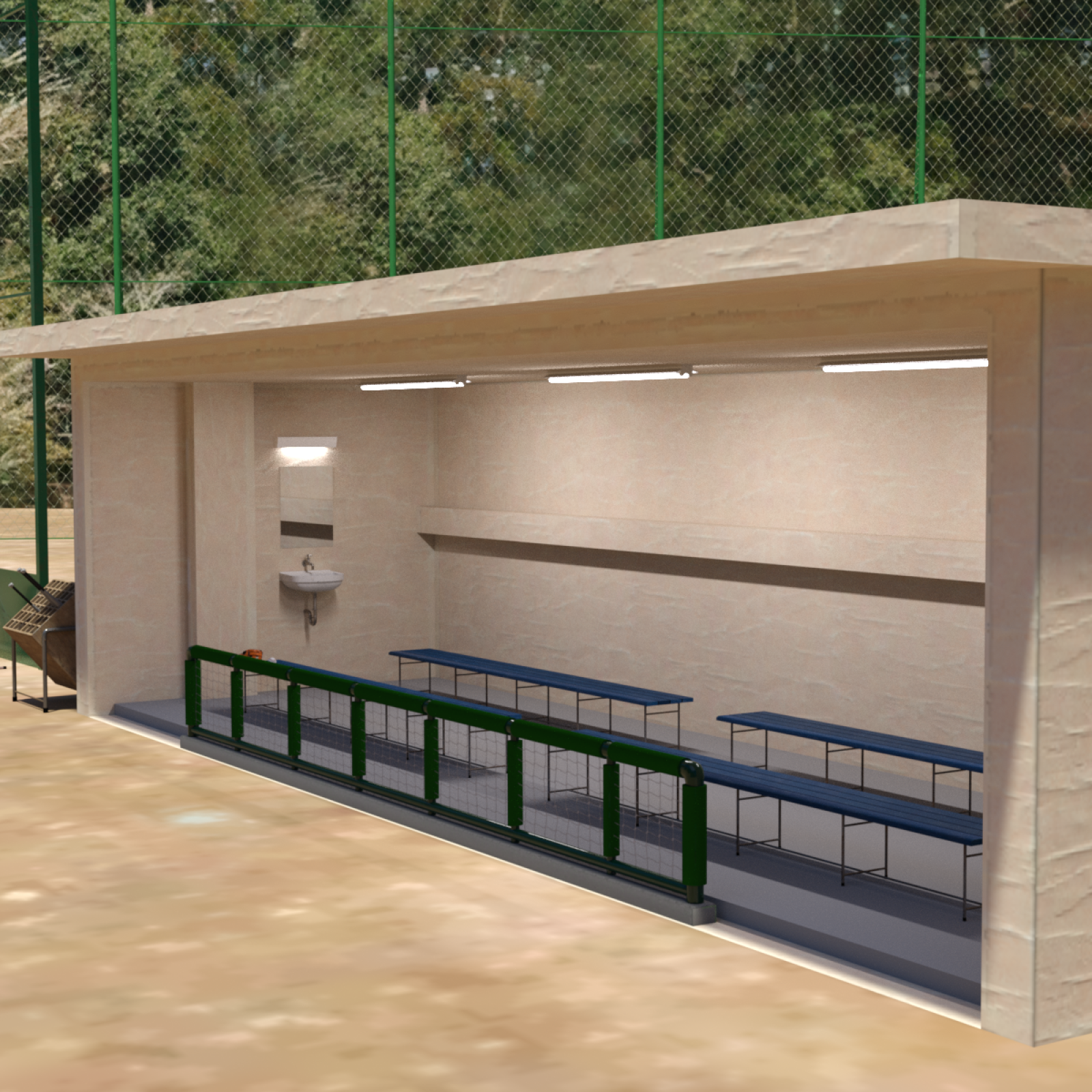 BaseBall Equipment_Set for DazStudio4.x by N/A