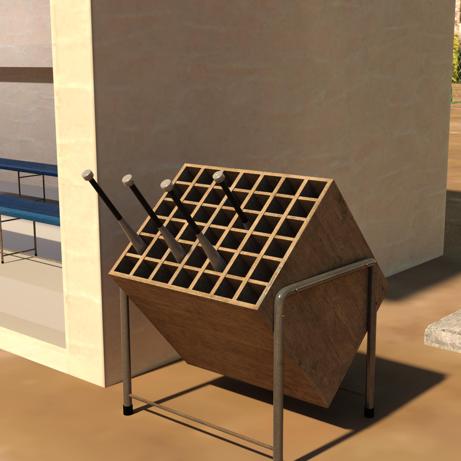 BaseBall Equipment_Set for DazStudio4.x by N/A