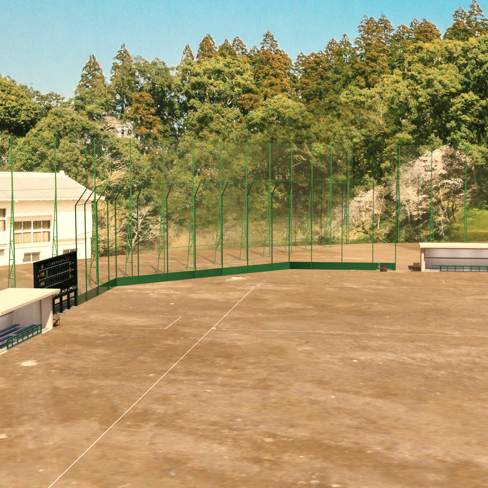 BaseBall Equipment_Set for DazStudio4.x by N/A