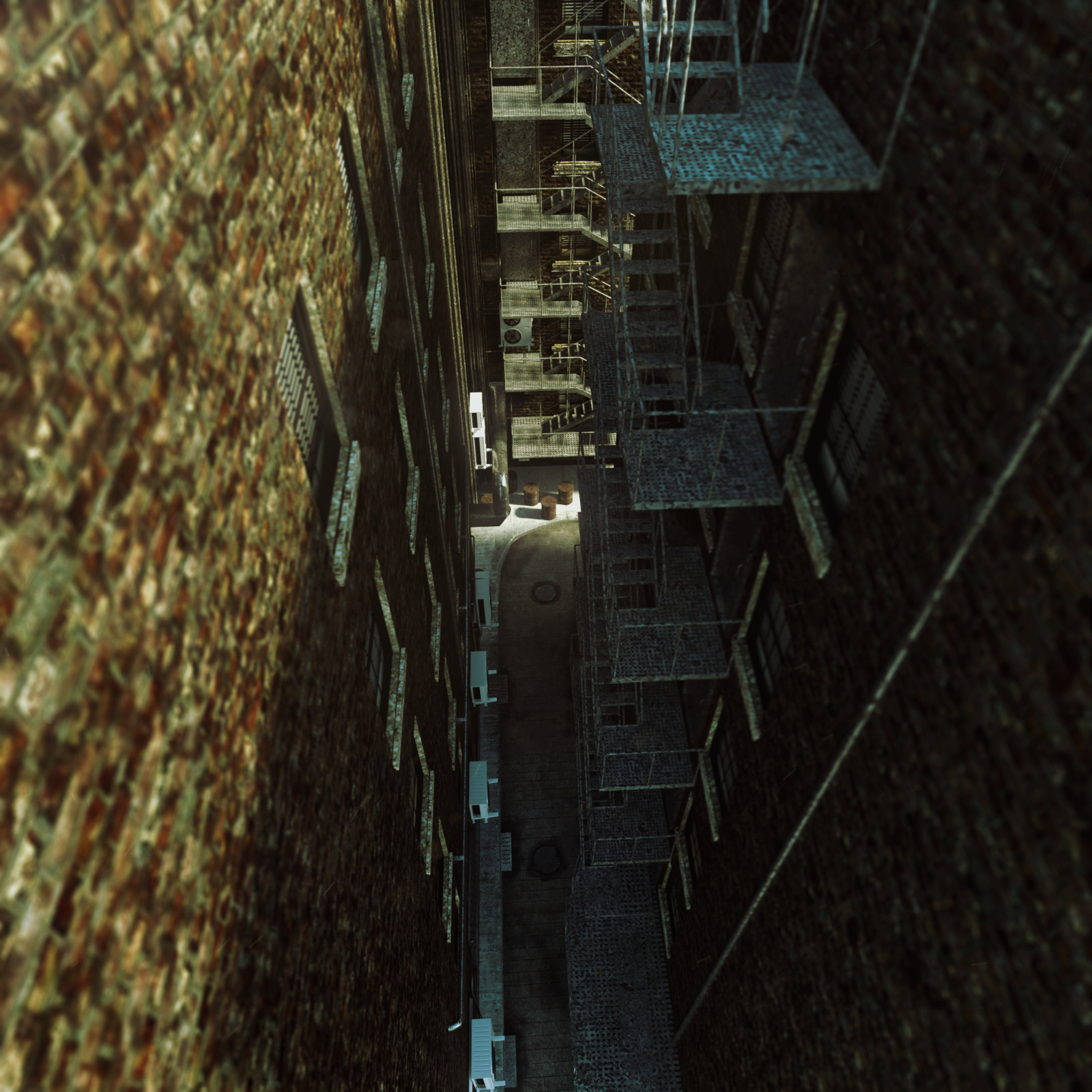 Oxford Alley by N/A