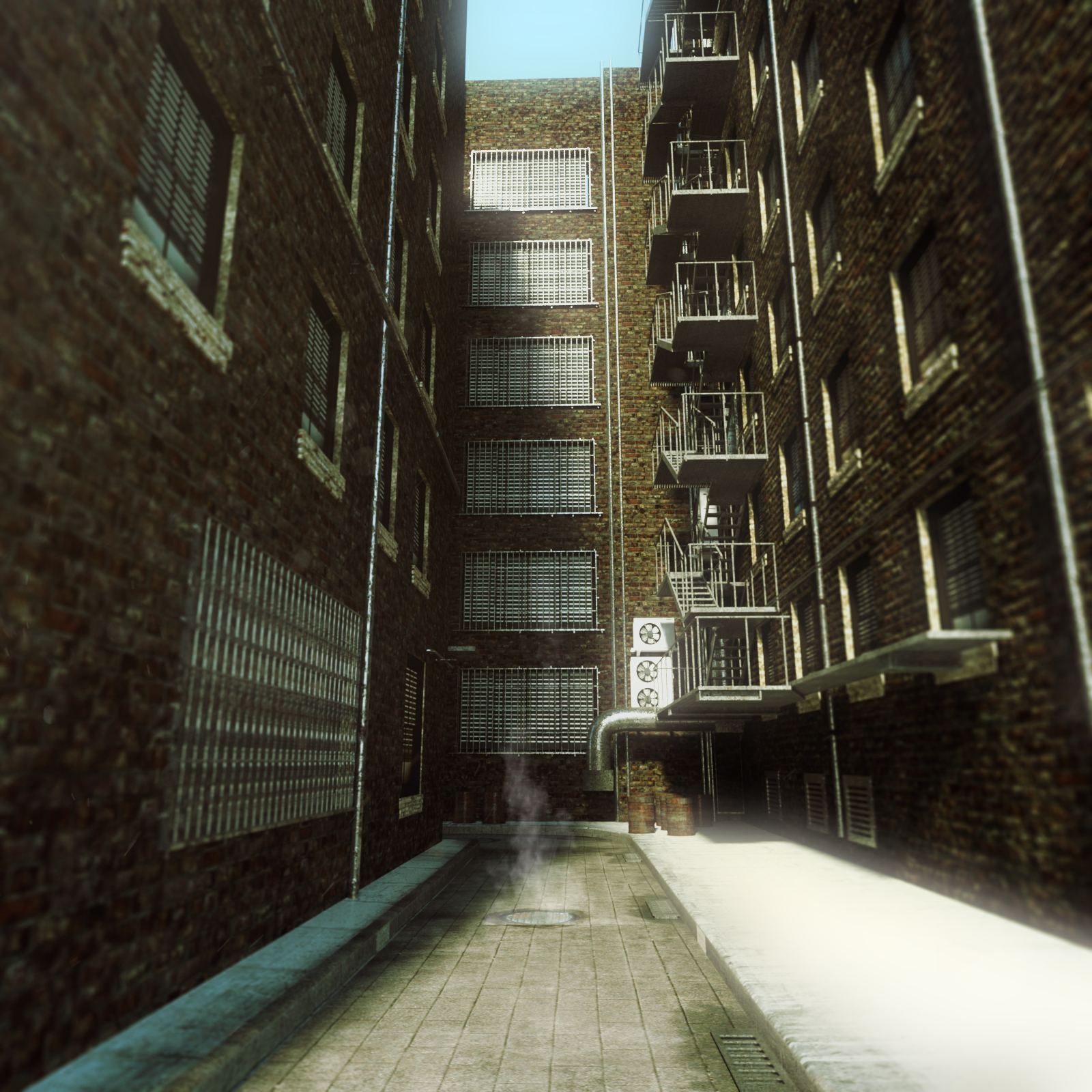 Oxford Alley by N/A