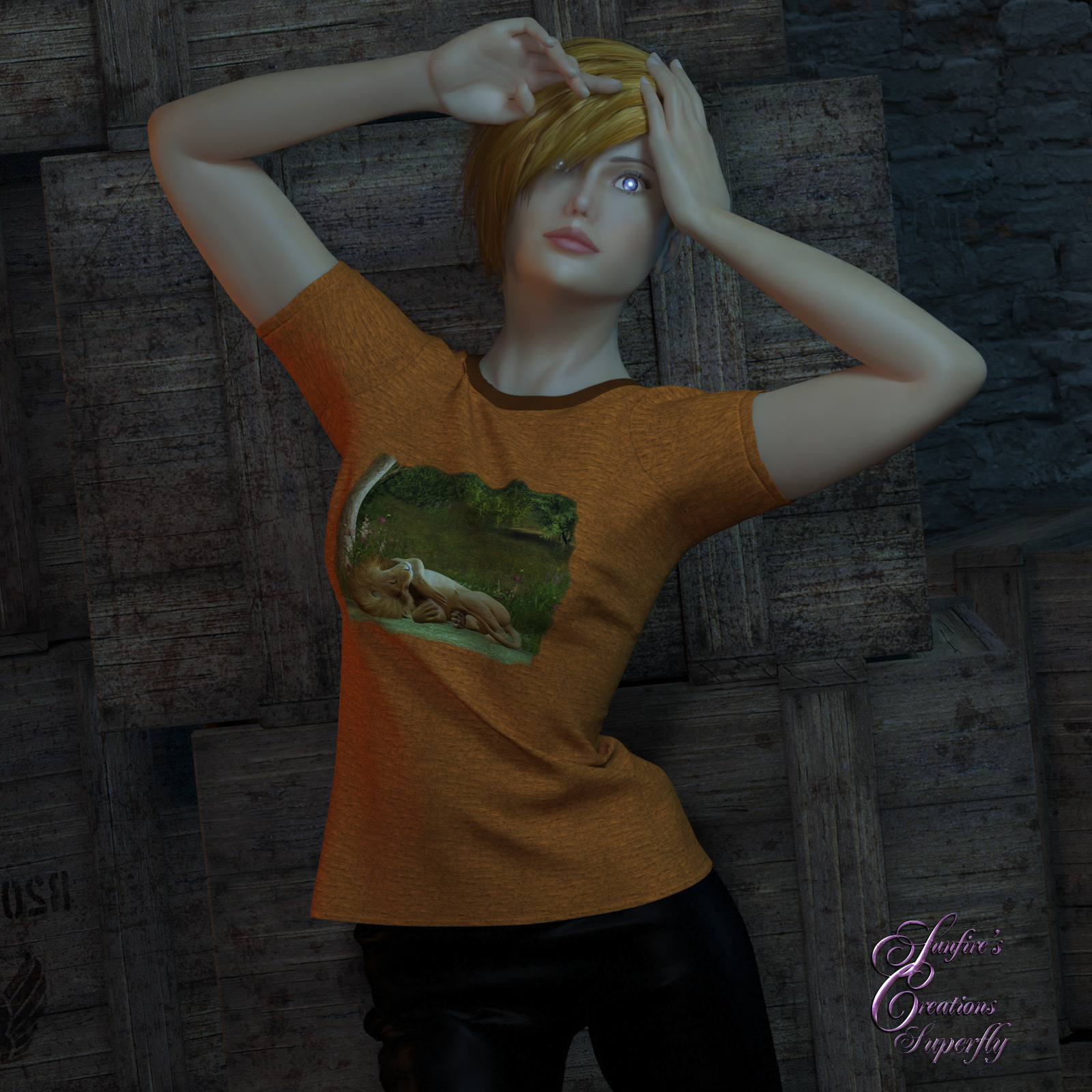 T-Shirt for Dawn and La Femme by N/A