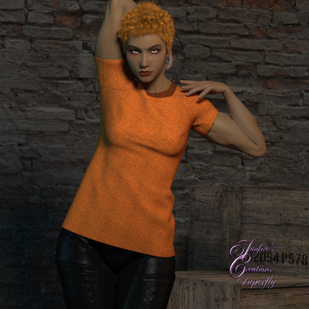 T-Shirt for Dawn and La Femme by N/A