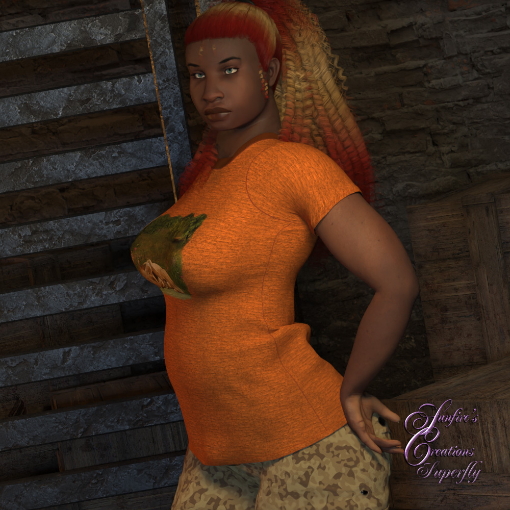 T-Shirt for Dawn and La Femme by N/A