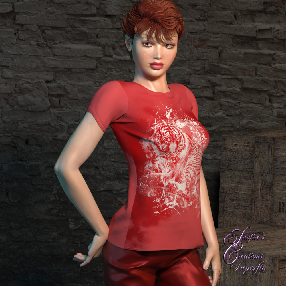 T-Shirt for Dawn and La Femme by N/A
