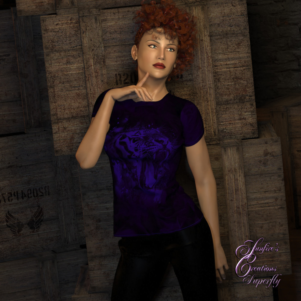 T-Shirt for Dawn and La Femme by N/A