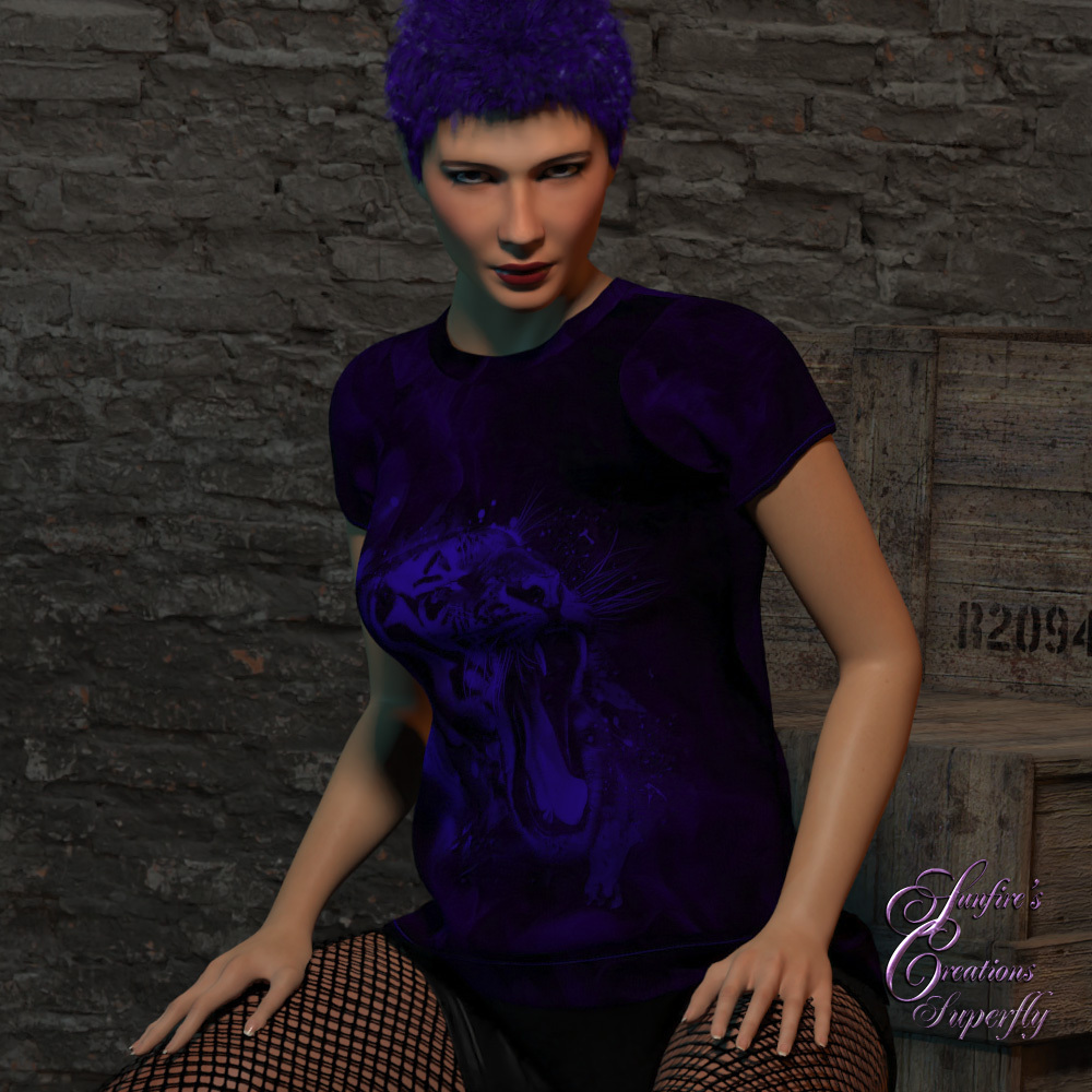 T-Shirt for Dawn and La Femme by N/A