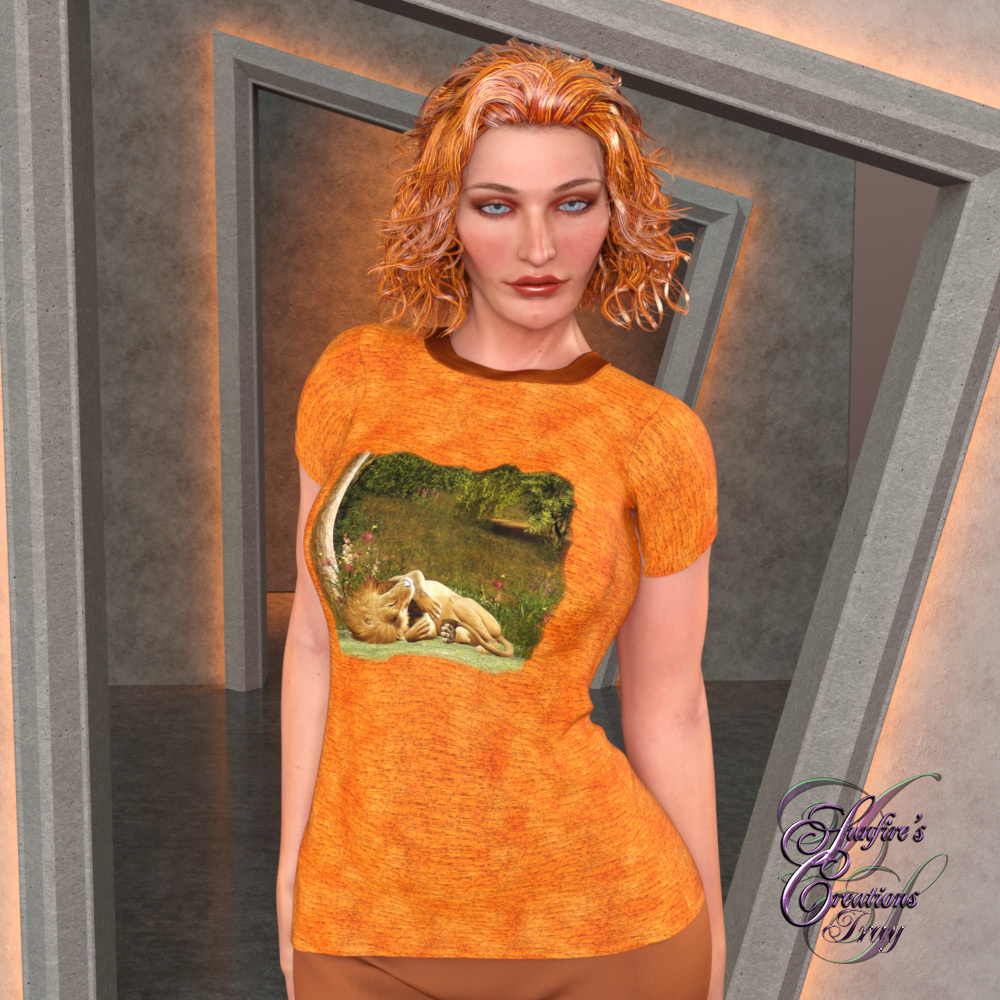 T-Shirt for Dawn and La Femme by N/A