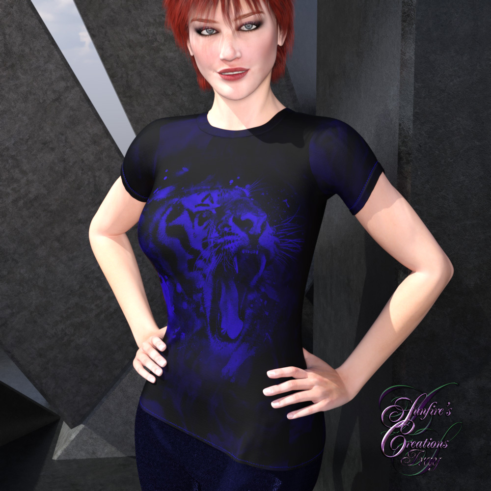T-Shirt for Dawn and La Femme by N/A