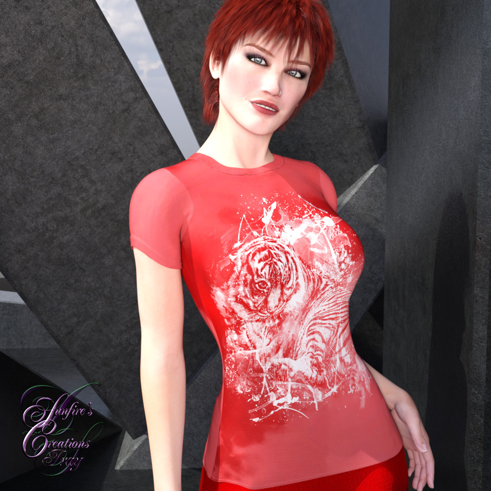 T-Shirt for Dawn and La Femme by N/A