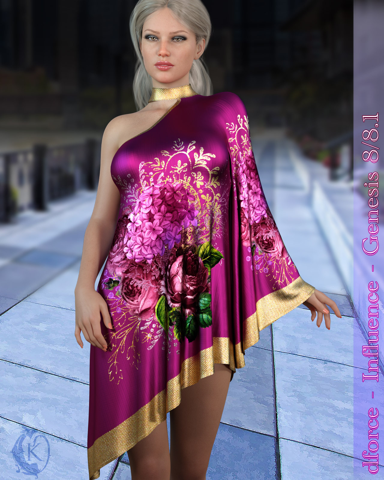 dforce - Influence - Genesis 8 by N/A