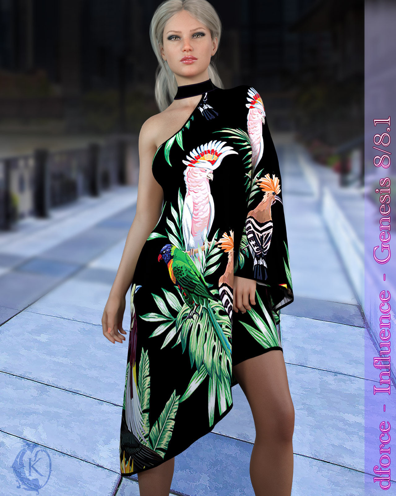 dforce - Influence - Genesis 8 by N/A