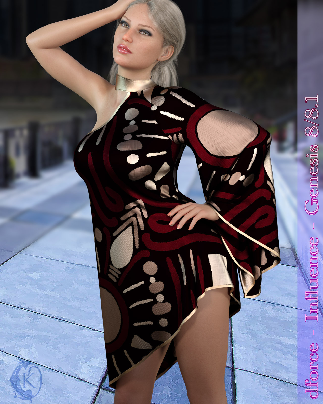 dforce - Influence - Genesis 8 by N/A