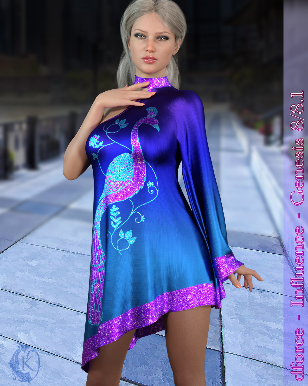 dforce - Influence - Genesis 8 by N/A