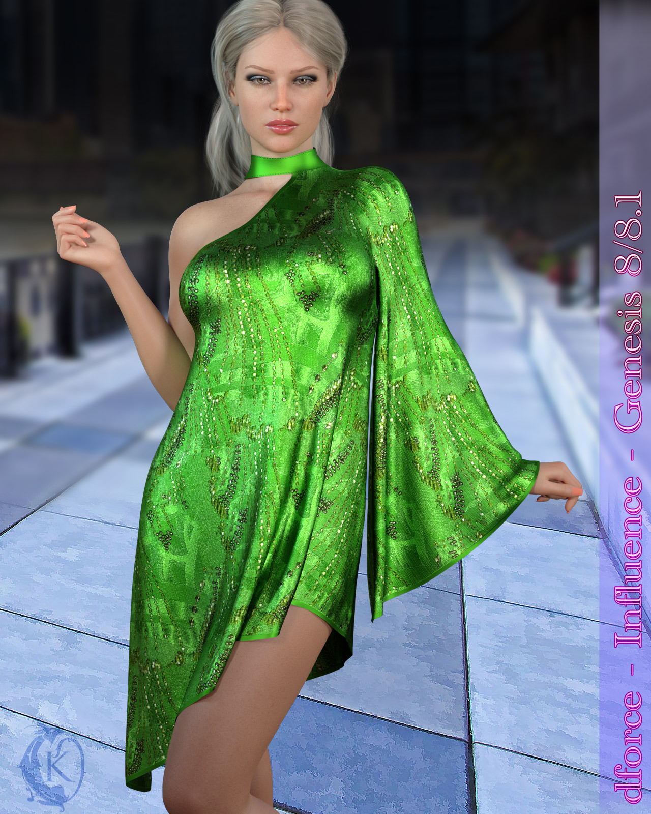 dforce - Influence - Genesis 8 by N/A
