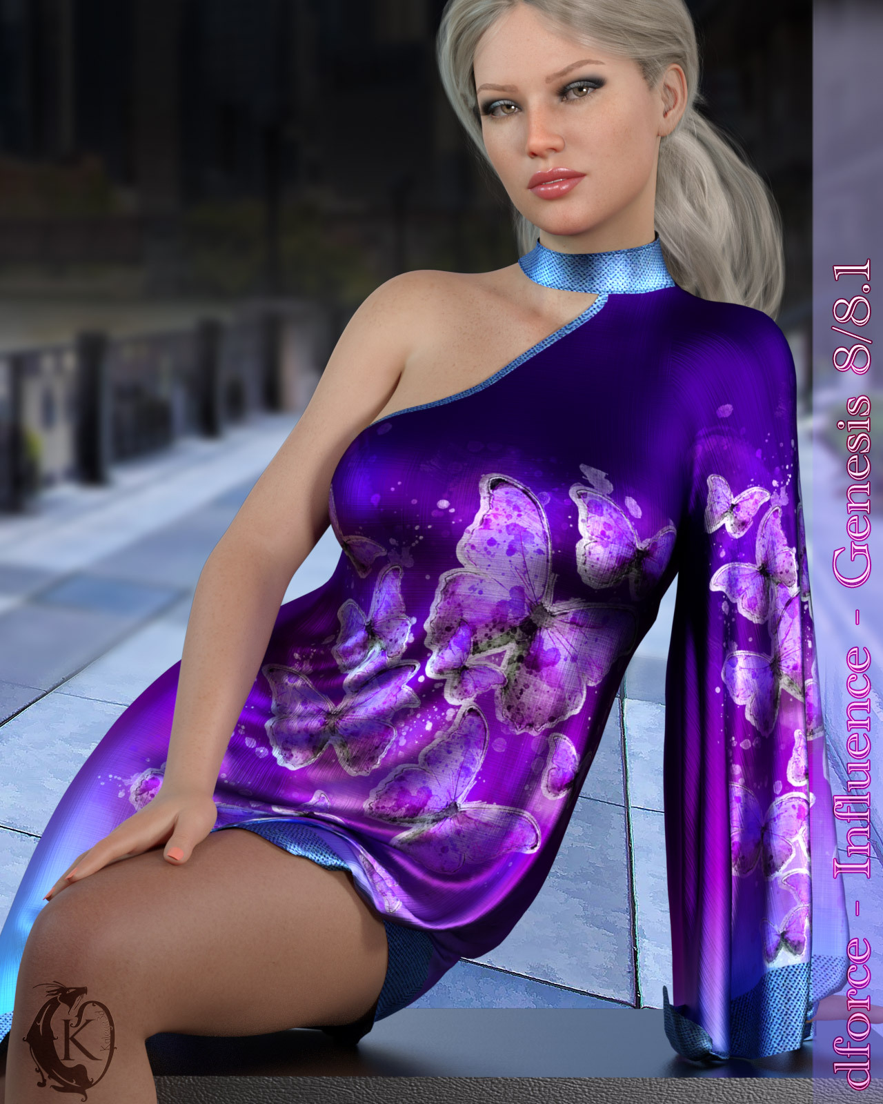 dforce - Influence - Genesis 8 by N/A
