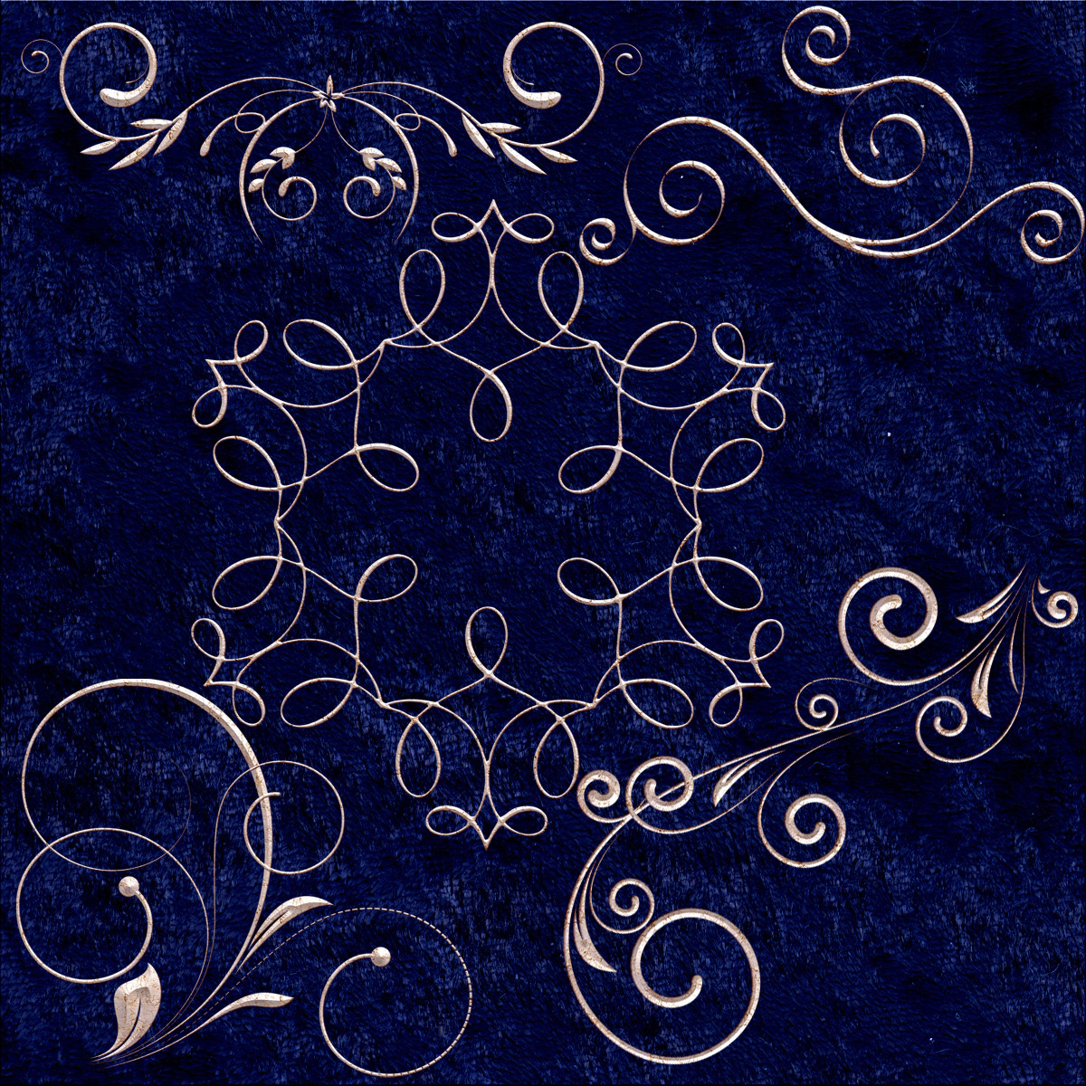 Harvest Moons Calligraphic Jewels by N/A