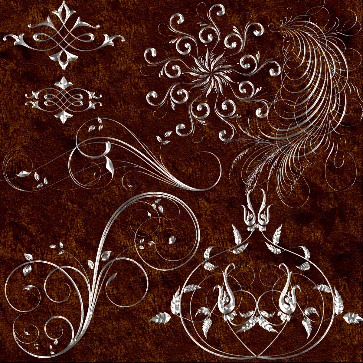 Harvest Moons Calligraphic Jewels by N/A