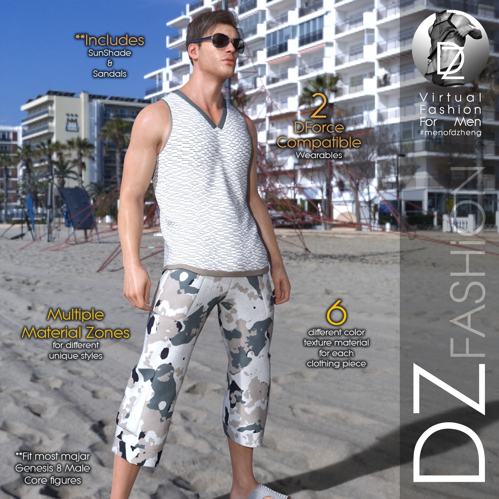 DZ G8M SummerTimeZ Set 7 by N/A
