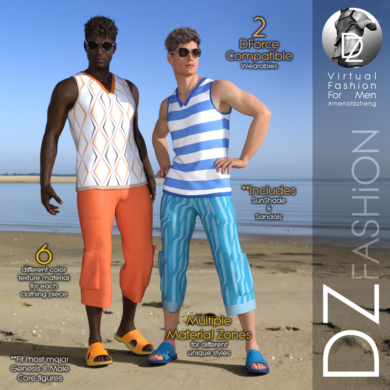 DZ G8M SummerTimeZ Set 7 by N/A