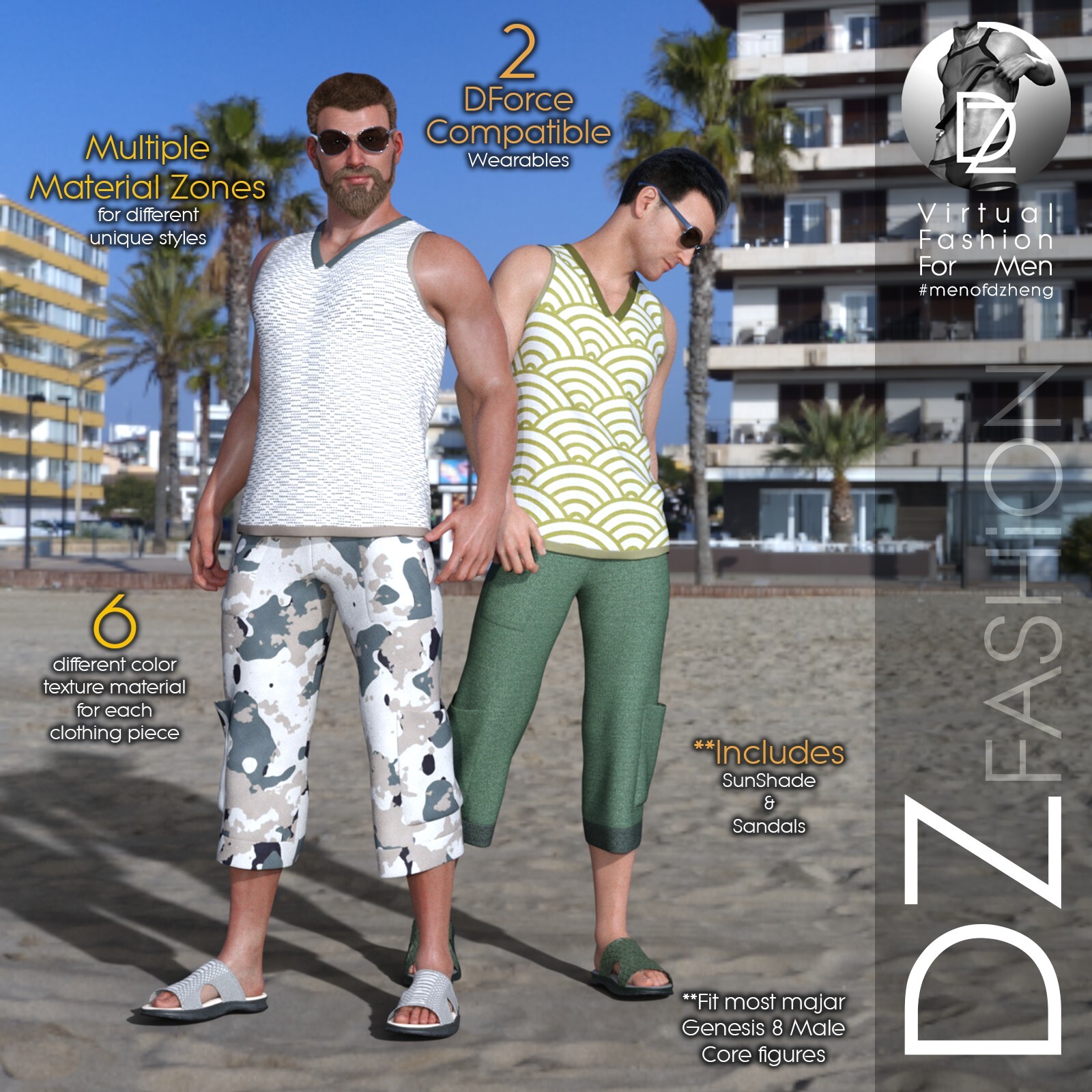 DZ G8M SummerTimeZ Set 7 by N/A