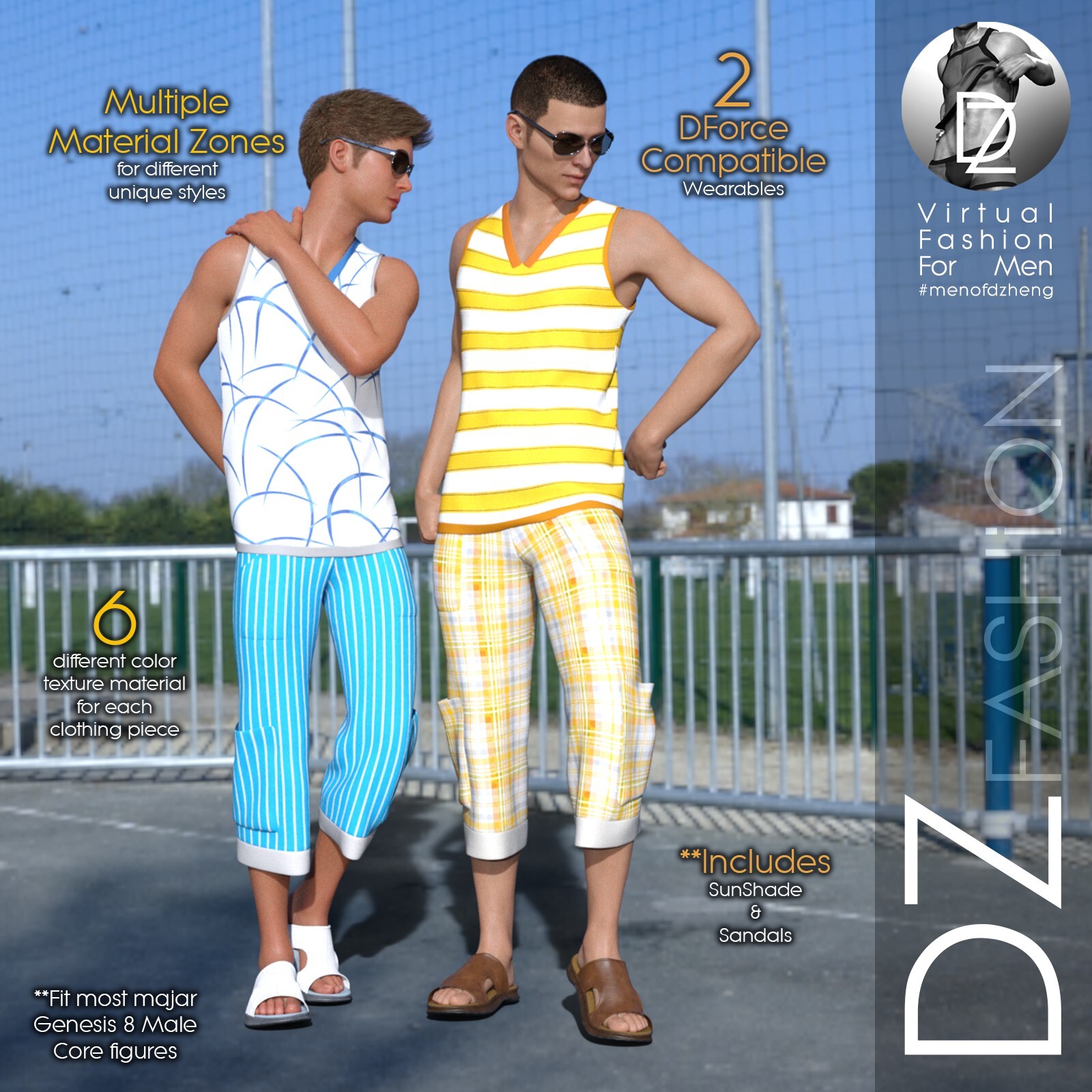 DZ G8M SummerTimeZ Set 7 by N/A